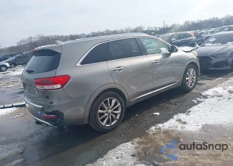 2016 Kia Sorento 3.3L Sxl from USA, damaged, VIN 5XYPKDA53GG007670